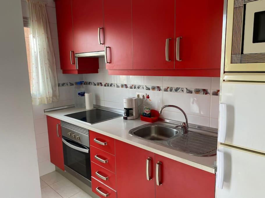 Seaside Apartment With Balcony Las Galletas Εξωτερικό φωτογραφία