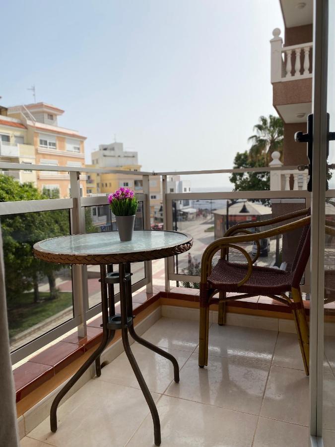 Seaside Apartment With Balcony Las Galletas Εξωτερικό φωτογραφία