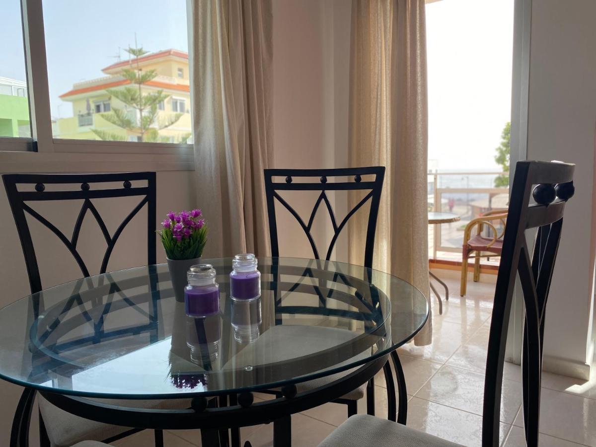 Seaside Apartment With Balcony Las Galletas Εξωτερικό φωτογραφία